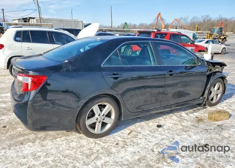 2013 Toyota Camry L z USA, uszkodzony, nr VIN 4T1BF1FK5DU243111